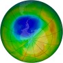 Antarctic Ozone 2002-10-26
